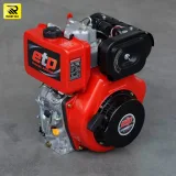เครื่องยนต์ดีเซลอเนกประสงค์ ETP ขนาด 11 แรงม้า (11HP) สีแดง - รูปที่ 1