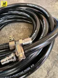 สายลม ETP 4 หุน (1/2 นิ้ว) ยางดำทนแรงดันสูง พร้อมคอปเปอร์และเข็มขัดรัด (20เมตร) - รูปที่ 2