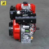 เครื่องยนต์ดีเซลอเนกประสงค์ ETP ขนาด 11 แรงม้า (11HP) สีแดง - รูปที่ 5