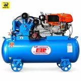 ปั๊มลมดีเซล ETP E HTA-100 ถัง 520 ลิตร พร้อมเครื่องยนต์คาวาม่า KWM155 ขนาด 15.5 แรงม้า - รูปที่ 1
