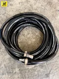 สายลม ETP 3หุน (3/8 นิ้ว) ยางดำทนแรงดันสูง พร้อมคอปเปอร์และเข็มขัดรัด (สำหรับงานหนัก/อู่รถบรรทุก) - รูปที่ 3