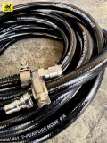 สายลม ETP 3หุน (3/8 นิ้ว) ยางดำทนแรงดันสูง พร้อมคอปเปอร์และเข็มขัดรัด (สำหรับงานหนัก/อู่รถบรรทุก) - รูปที่ 4
