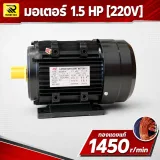 มอเตอร์ไฟฟ้า ETP ML90S-4 1.5 HP 220V 1.1kW 1450 RPM แกนเพลา 24 มม. - รูปที่ 5