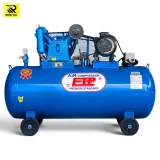 ปั๊มลมสายพาน ETP ขนาด 380 ลิตร มอเตอร์ 5.5HP รุ่น EVA-80 (12Bar) - รูปที่ 1