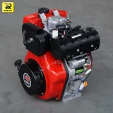 เครื่องยนต์ดีเซลอเนกประสงค์ ETP ขนาด 11 แรงม้า (11HP) สีแดง - รูปที่ 3