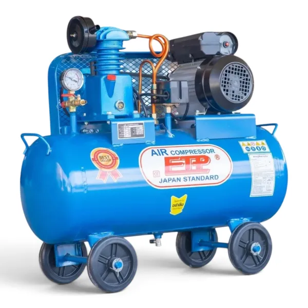 รูปภาพสินค้า ปั๊มลมสายพาน ETP ขนาด 40 ลิตร มอเตอร์ 1HP รุ่น 1051 (ไฟ 220V)