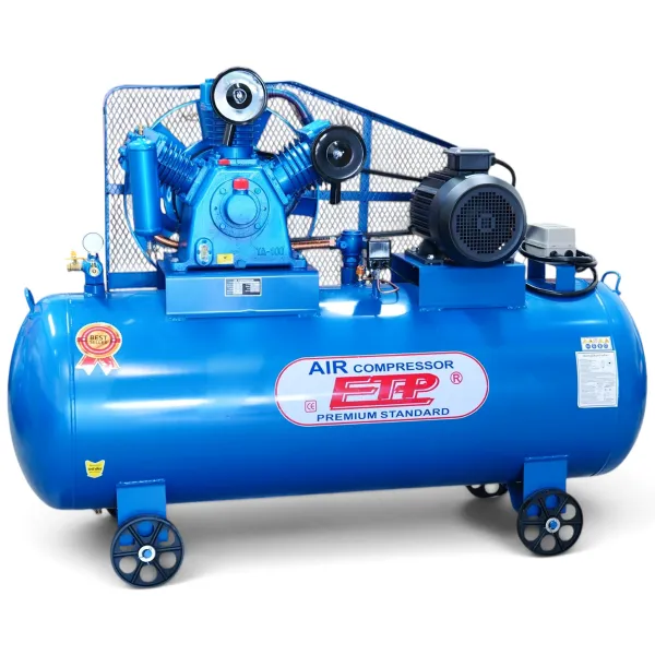 รูปภาพสินค้า ปั๊มลมสายพาน ETP ขนาด 520 ลิตร มอเตอร์ 10HP รุ่น HTA-100 (Two Stage)