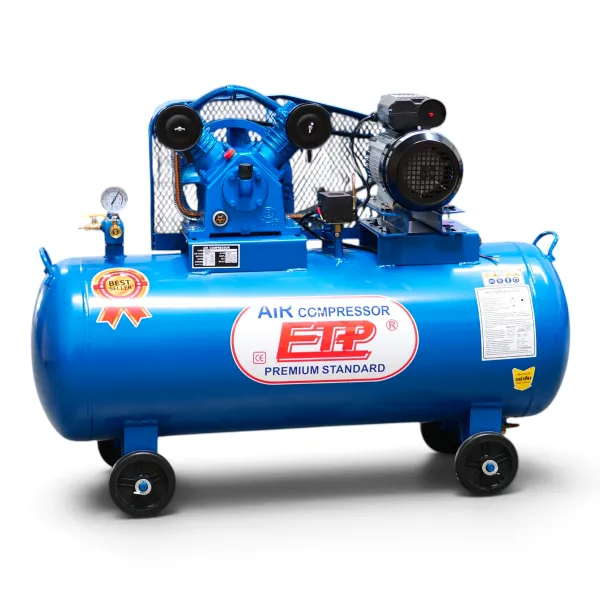 รูปภาพสินค้า ปั๊มลมสายพาน ETP  ขนาด 150ลิตร มอเตอร์ 3HP รุ่น EVA-65 (ไฟ 220V)
