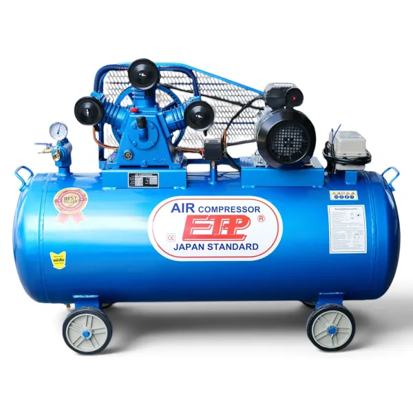 รูปภาพสินค้า ปั๊มลมสายพาน ETP ขนาด 200 ลิตร มอเตอร์ 4HP รุ่น ETA-65 (ไฟ 220V)