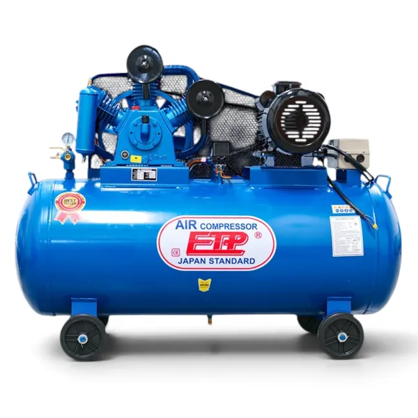 ปั๊มลมสายพาน ETP ขนาด 380 ลิตร มอเตอร์ 7.5HP รุ่น HTA-80 (16Bar)