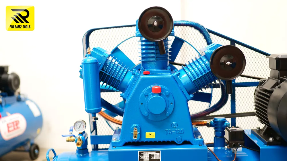 ปั๊มลม ETP 520 ลิตร 15 HP 380V รุ่น HTA-120 แรงดัน 16 Bar / 230 PSI - รูปที่ 4
