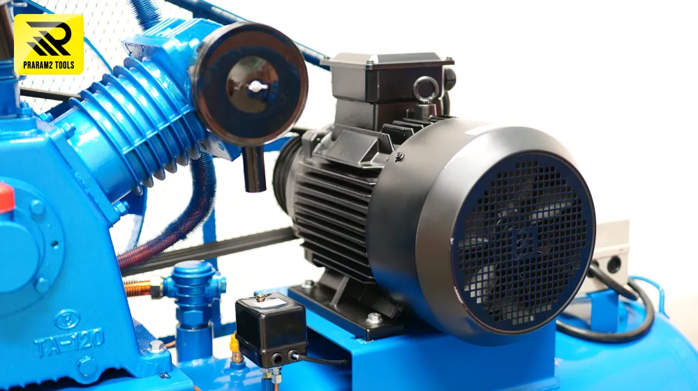 ปั๊มลม ETP 520 ลิตร 15 HP 380V รุ่น HTA-120 แรงดัน 16 Bar / 230 PSI - รูปที่ 6