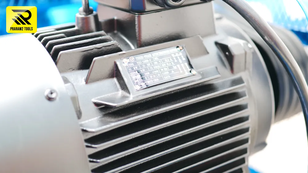 ปั๊มลม ETP 520 ลิตร 15 HP 380V รุ่น HTA-120 แรงดัน 16 Bar / 230 PSI - รูปที่ 7