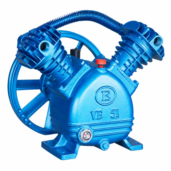 หัวปั๊มลม ETP รุ่น E‑VE51 แบบ 1/2HP 2สูบ