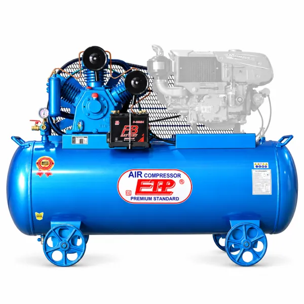 รูปภาพสินค้า ปั๊มลมสนาม 520 ลิตร ETP E HTA-100 พร้อมหัวปั๊ม 10 แรง ไม่รวมเครื่องยนต์