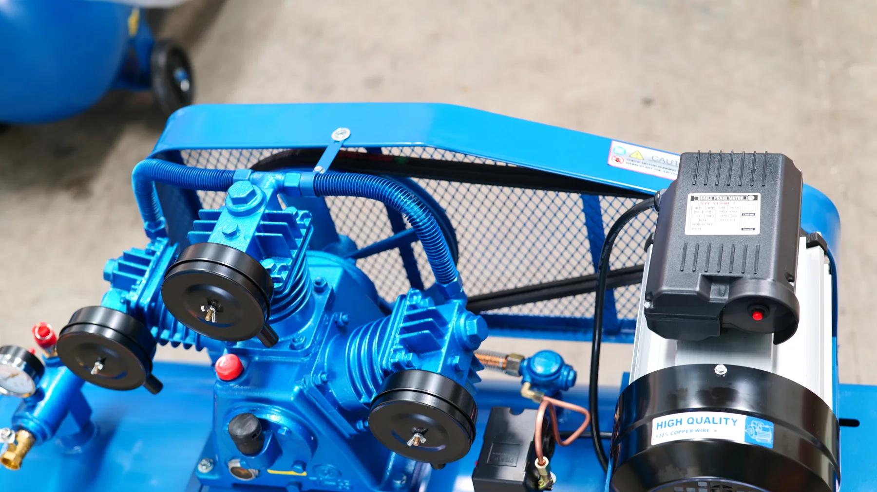 ปั๊มลม 300 ลิตร 4HP 220V ETP