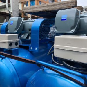 เครื่องปั้มลม 300ลิตร ETP มอเตอร์ Pioneer 3HP 10บาร์